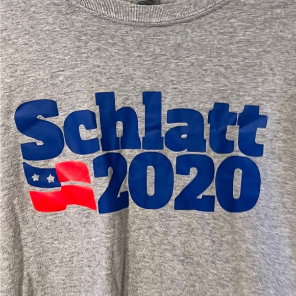 Light Gray Schlatt 2020 Tee - Picture 2 of 3